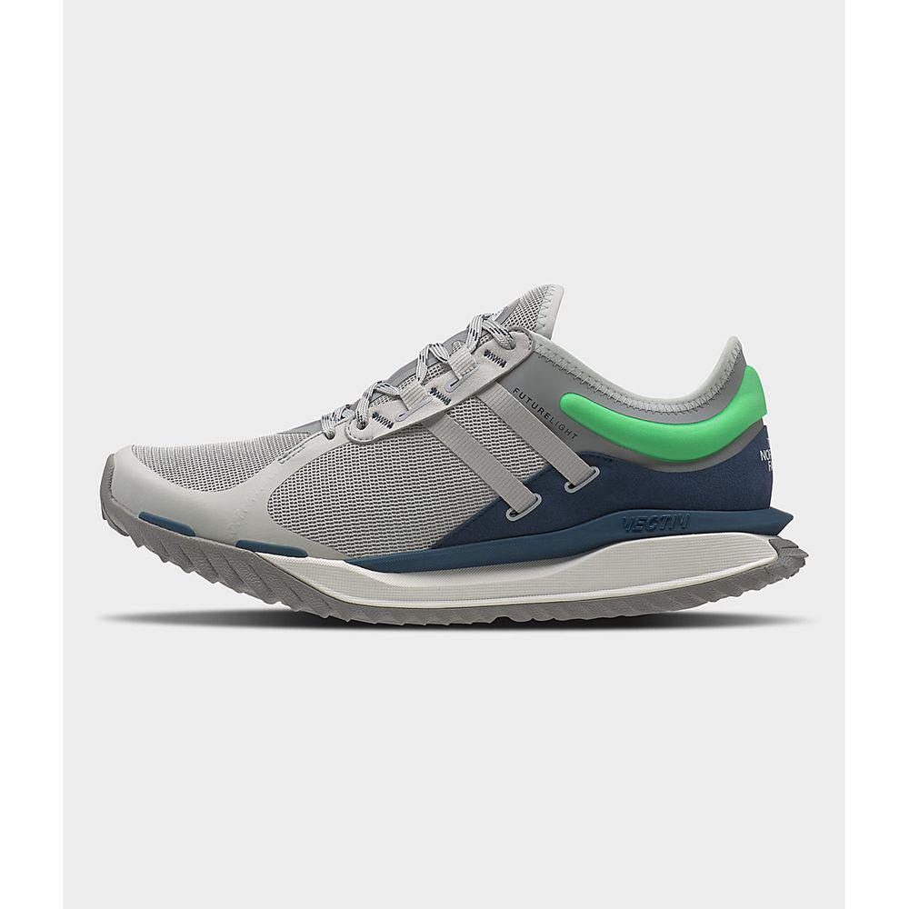 The North Face Vectiv Escape Futurelight™ Ανδρικα Ορειβατικα Παπουτσια - Γκρι / Μπλε (OGXL01523)